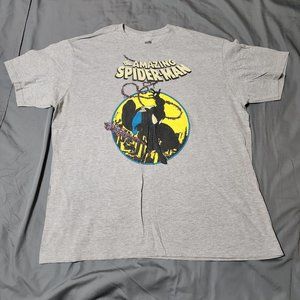 Marvel The Amazing Spider Man Black Suit T-Shirt